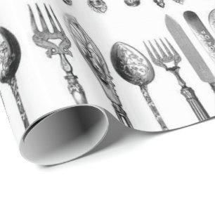 Glossy Wrapping Paper Spots Geschenkpapier