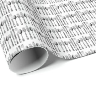 Glossy Wrapping Paper Spots Geschenkpapier