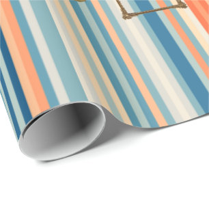 Glossy Wrapping Paper Strip Geschenkpapier
