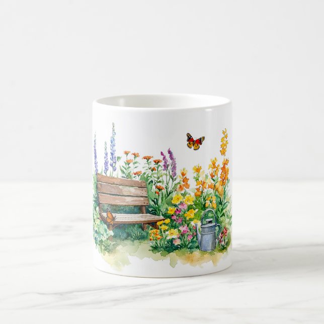 Glossyposter Kaffeetasse (Mittel)