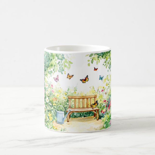 Glossyposter Kaffeetasse (Mittel)