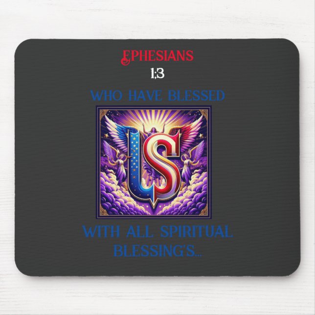 Glossyposter Mousepad (Vorne)