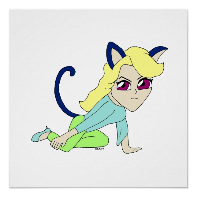 Glossyposter Poster (Vorderseite)