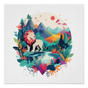 Glossyposter Poster