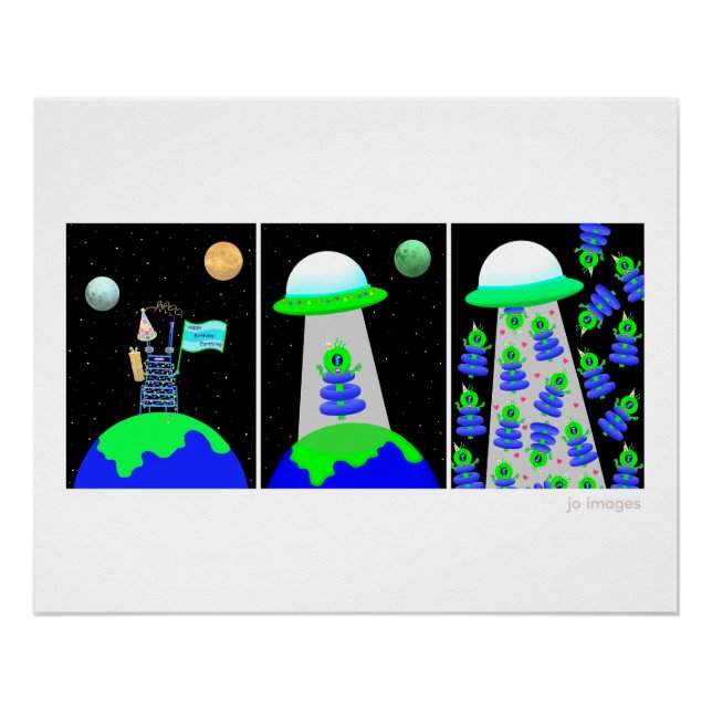 Glossyposter Poster (Vorderseite)