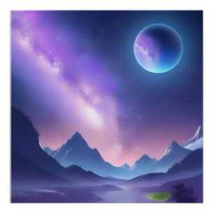 Glossyposter Poster