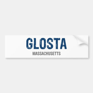 Glosta Gang Autoaufkleber