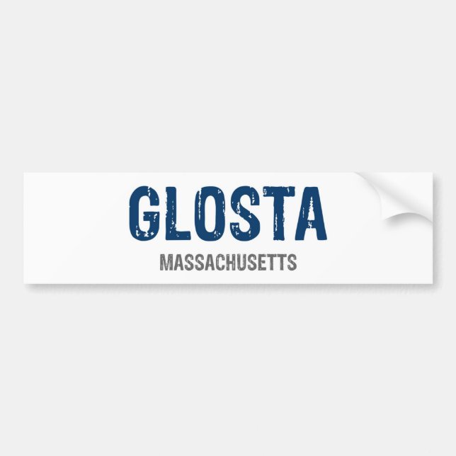 Glosta Gang Autoaufkleber (Vorne)