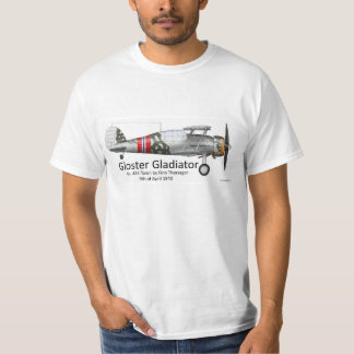 Gloster Gladiator-T - Shirt, bedeutender Finn T-Shirt