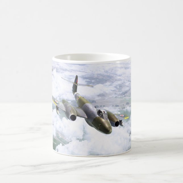 Gloster Meteor Kaffeetasse (Mittel)