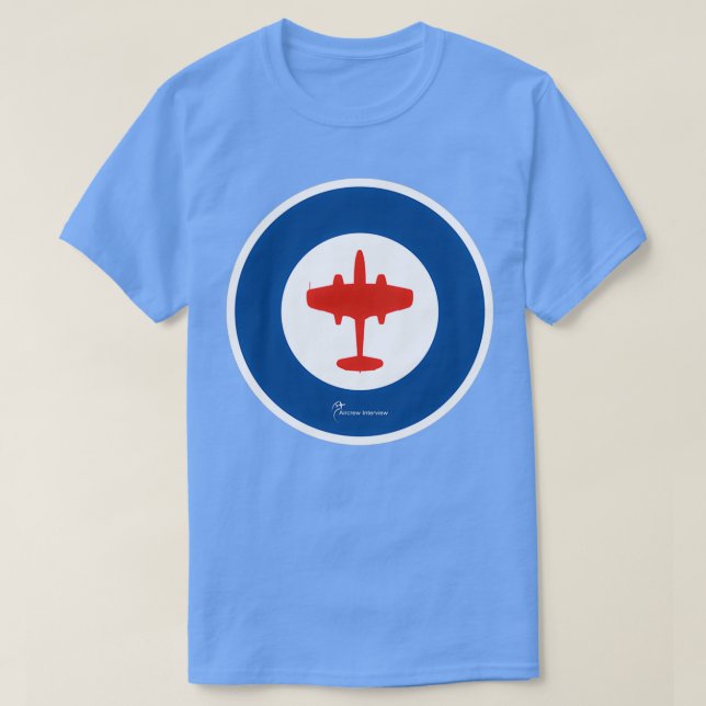 Gloster Meteor T-Shirt (Design vorne)