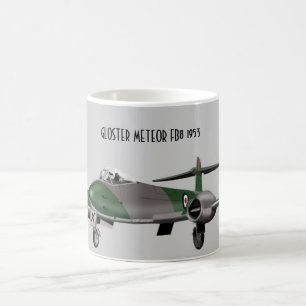 Gloster Meteor-Tasse Tasse