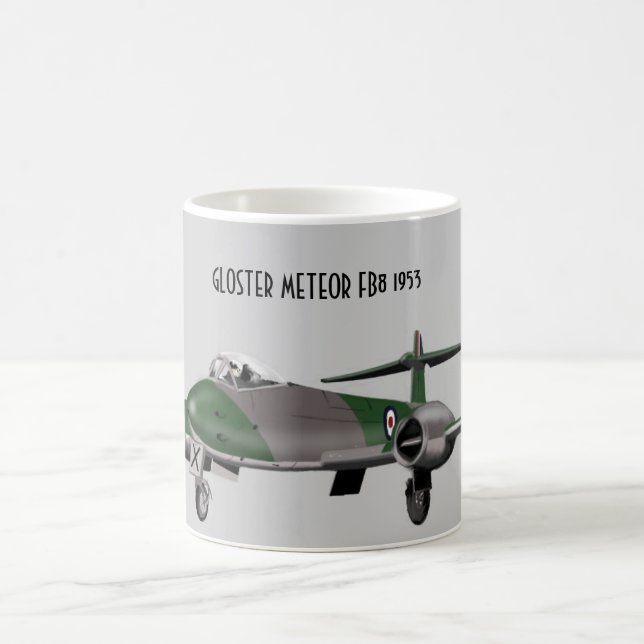 Gloster Meteor-Tasse Tasse (Mittel)