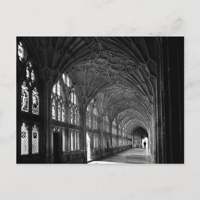 Gloucester Cathedral Postkarte (Vorderseite)