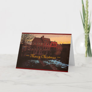 Gloucester Christmas Card Feiertagskarte