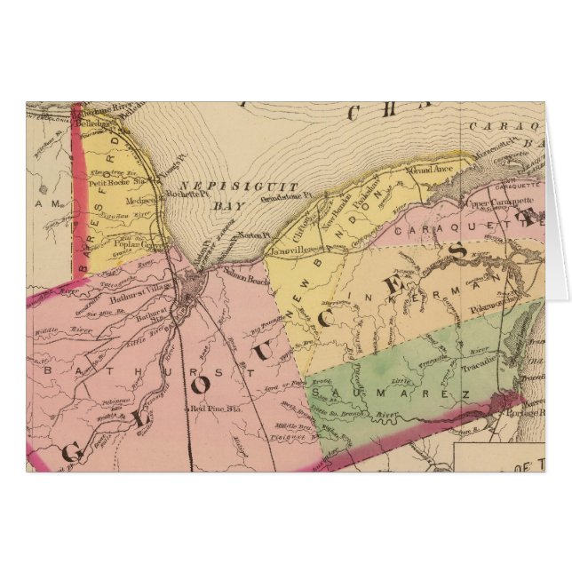 Gloucester Co., NB (Vorderseite (Horizontal))