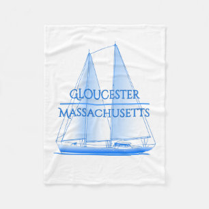 Gloucester Coastal Nautical Sailing Sailor Fleecedecke