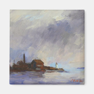 "Gloucester-Farbenfabrik" Magnet