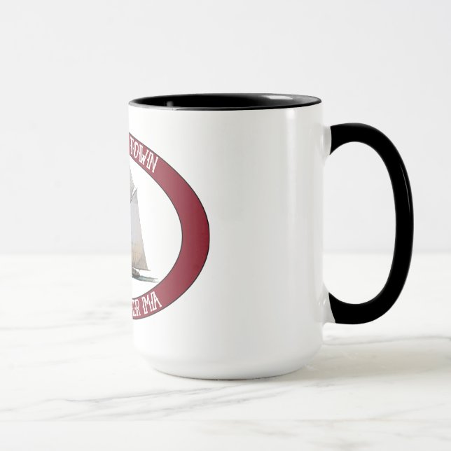 Gloucester-Fischen Schooner Tasse (Rechts)