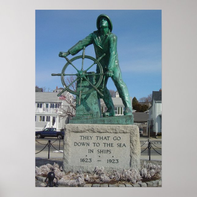 Gloucester Fishermen Memorial Poster (Vorne)