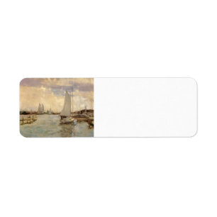 Gloucester-Hafen durch John Henry Twachtman
