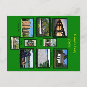 Gloucester Landkreis, Virginia - Custom Post Cards Postkarte