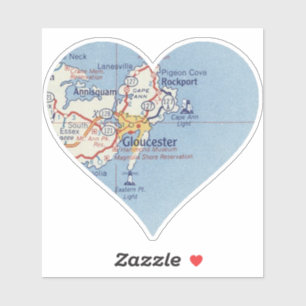 Gloucester MA Aufkleber