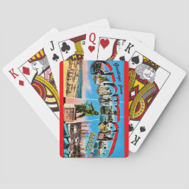  Gloucester MA Greetings Playing Cards Spielkarten