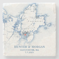 Gloucester Massachusetts Hochzeit in Urlaubsort Be