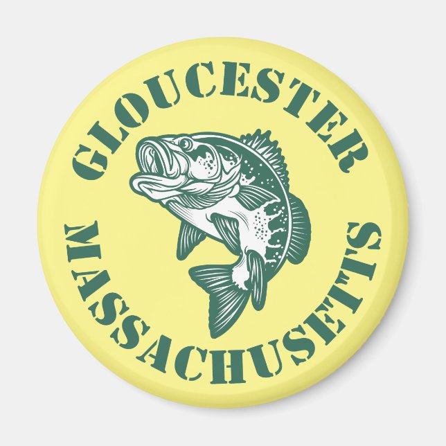 Gloucester, Massachusetts Magnet (Vorne)