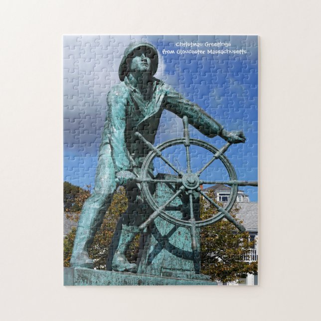 Gloucester Massachusetts. Puzzle (Vertikal)