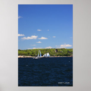 Gloucester Sailboat 3 Poster