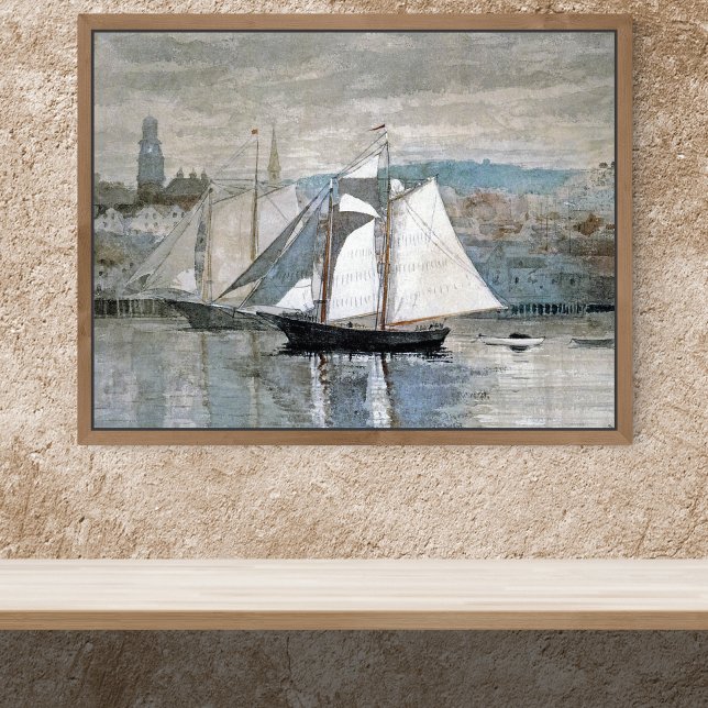 Gloucester Sloops Sailing Winslow Homer Poster (Von Creator hochgeladen)