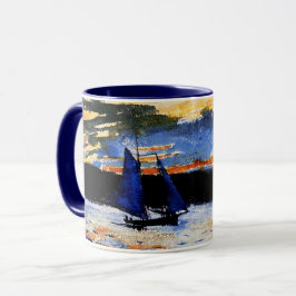 Gloucester Sunset von Winslow Homer Tasse
