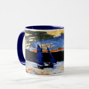 Gloucester Sunset von Winslow Homer Tasse
