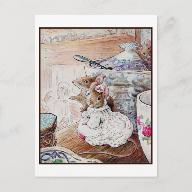 Gloucester Tailors Klage von Beatrix Potter Postc Postkarte (Vorderseite)