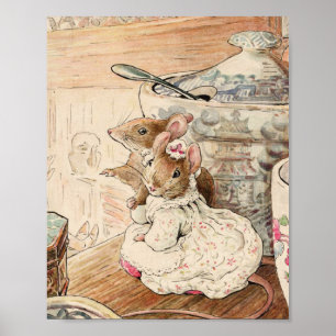 Gloucester Tailors Klage von Beatrix Potter Poster