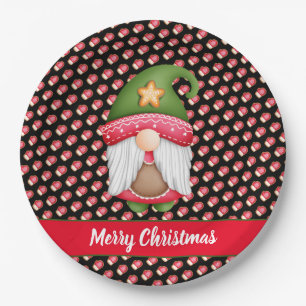 Glove Gnome Anpassen von Farbe und Text Pappteller