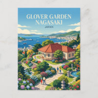 Glover Garten Nagasaki Japan