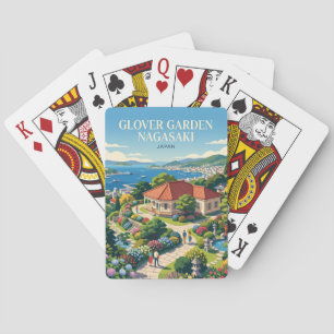 Glover Garten Nagasaki Japan Spielkarten