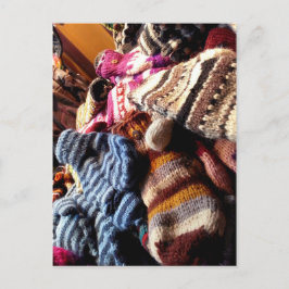 Gloves & Mittens Postkarte
