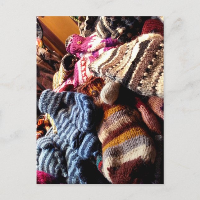 Gloves & Mittens Postkarte (Vorderseite)