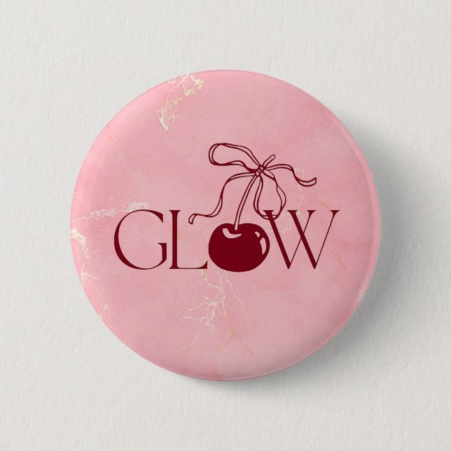 Glow Button (Vorderseite)