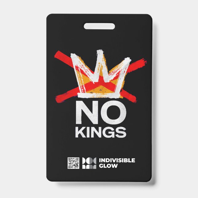 GLOW DEMOCRACY INFO CARD AUSWEIS (Vorderseite)