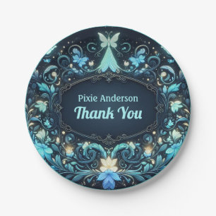 Glow Fairy Party Thema - Märchen nach Dunkelheit Pappteller