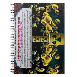 Glow fish notizblock