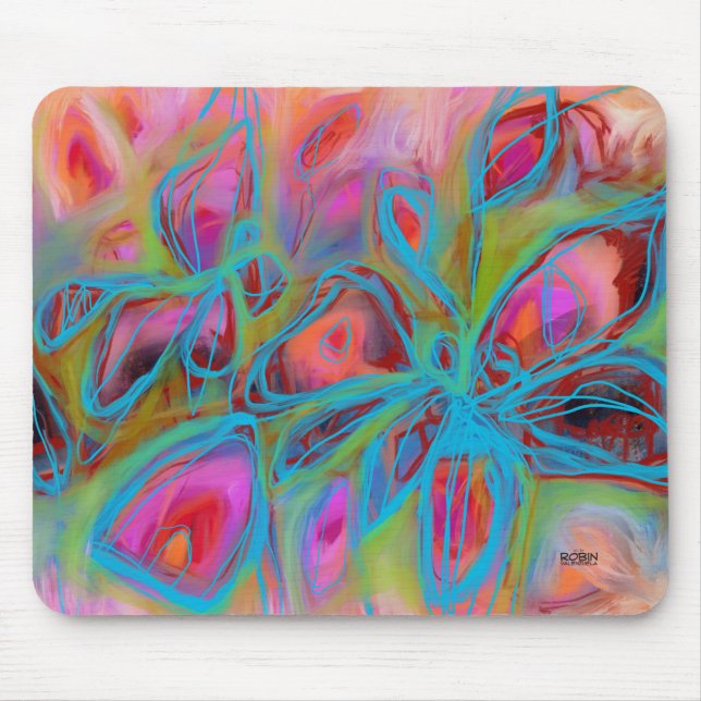 Glow Garden Mousepad (Vorne)