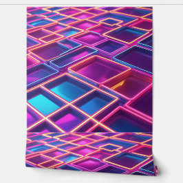 Glow Geometric Peel and Stick Wall Decke Tapete