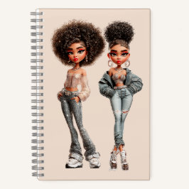 Glow Getter Duo Spiral Notizbuch