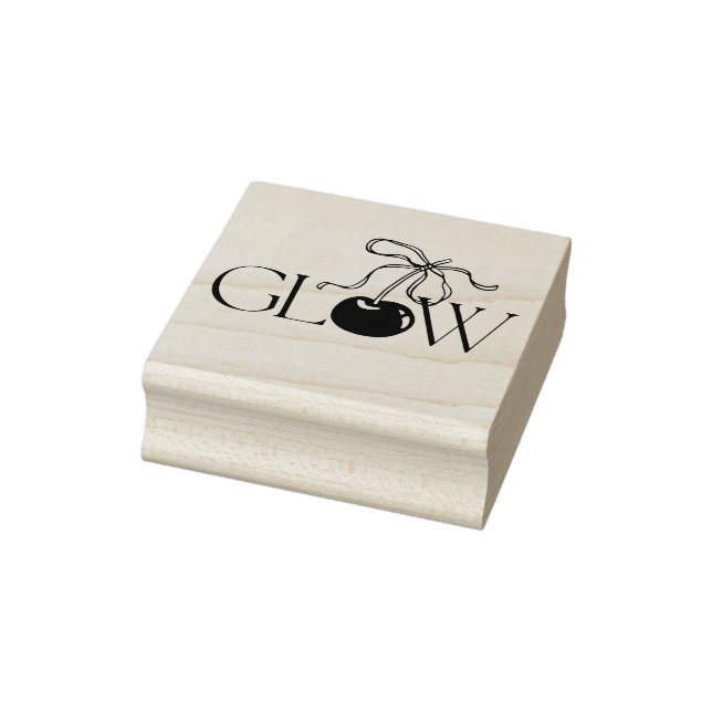 Glow Gummistempel (Stempel)